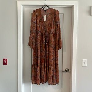 Jessica Simpson Duster Kimono size Large NWT